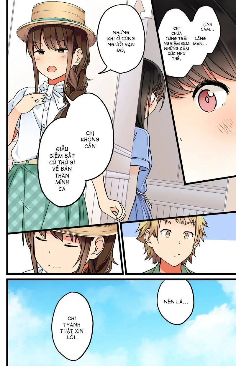Đi Chơi Cùng Nữ Game Thủ Nettruyen ZZZ Chương 63 Page 6