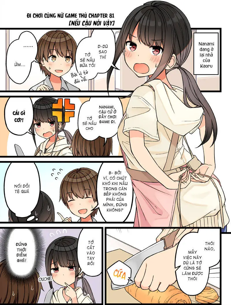 Đi Chơi Cùng Nữ Game Thủ Nettruyen ZZZ Chương 81 Page 3