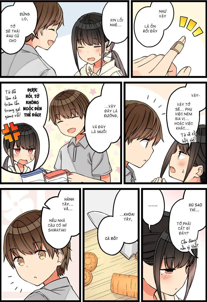 Đi Chơi Cùng Nữ Game Thủ Nettruyen ZZZ Chương 81 Page 4