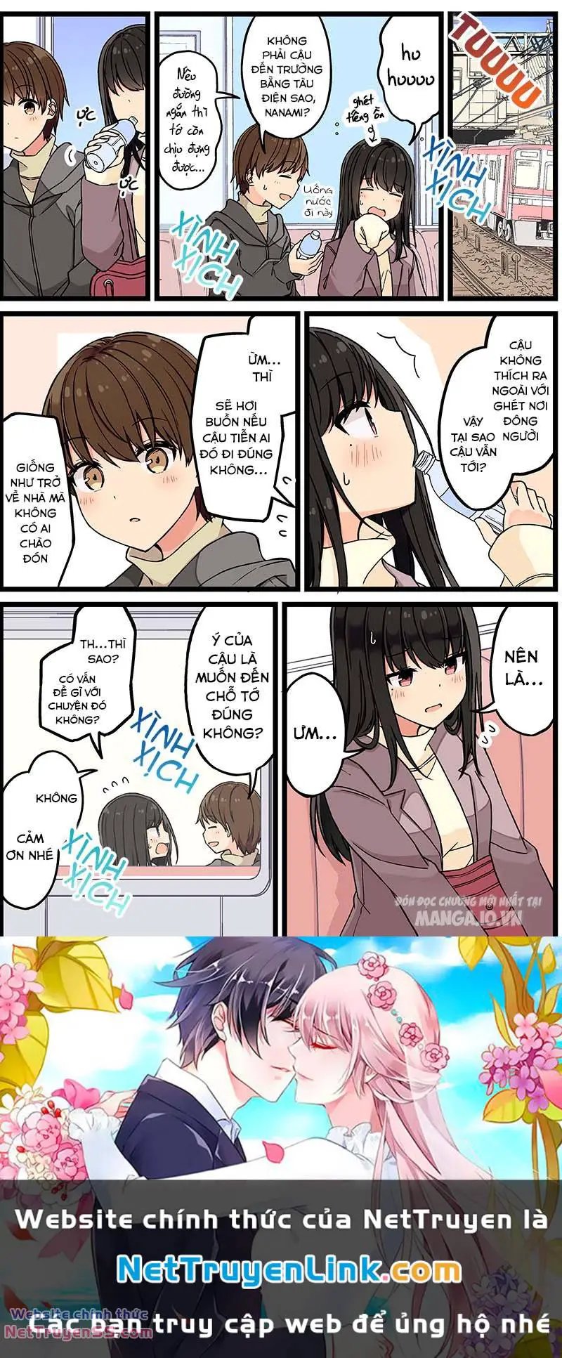 Đi Chơi Cùng Nữ Game Thủ Nettruyen ZZZ Chương 117 Page 5