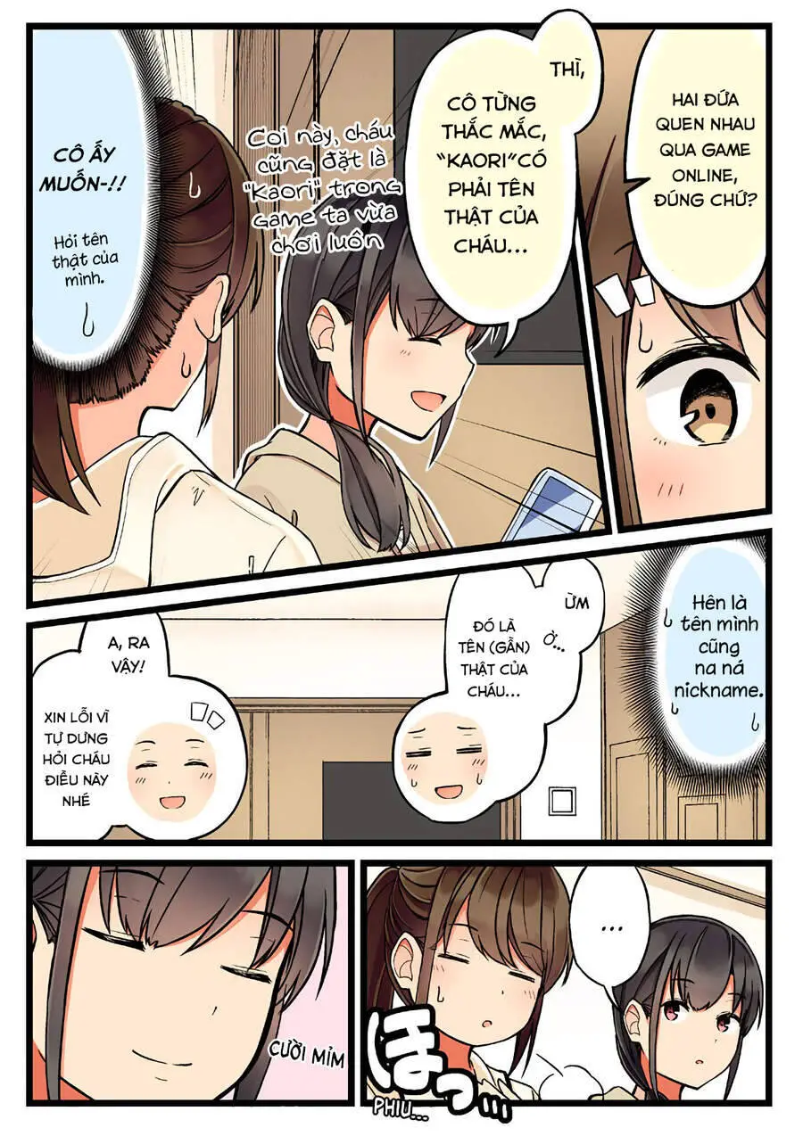 Đi Chơi Cùng Nữ Game Thủ Nettruyen ZZZ Chương 34 Page 3