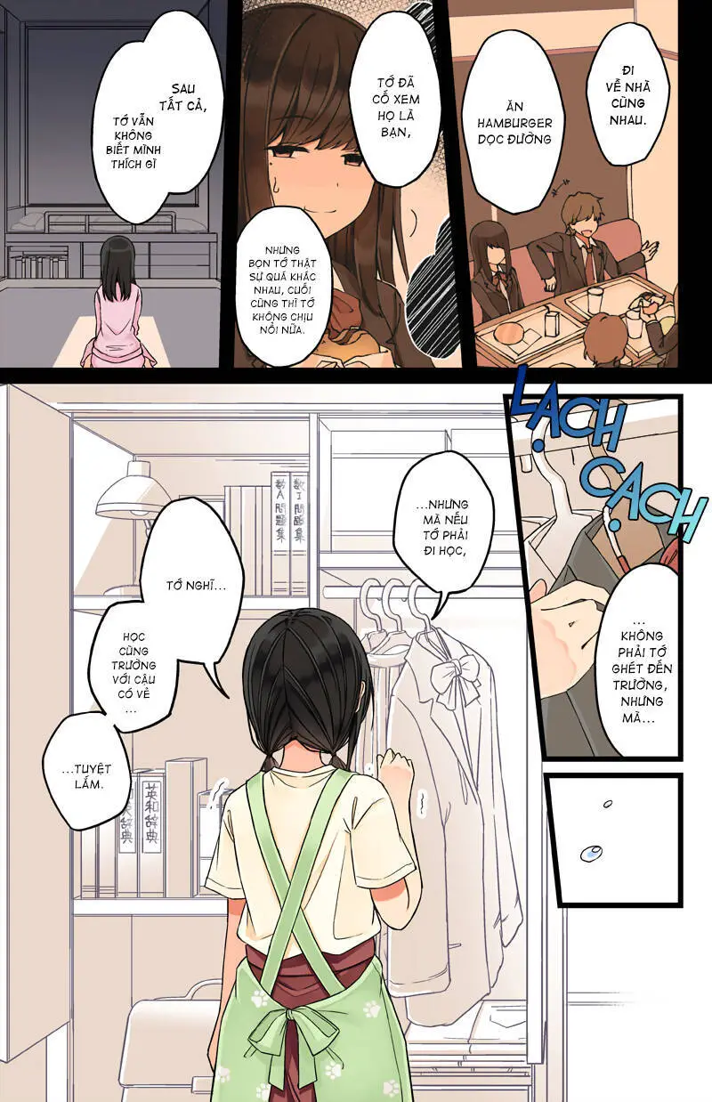 Đi Chơi Cùng Nữ Game Thủ Nettruyen ZZZ Chương 67 Page 5