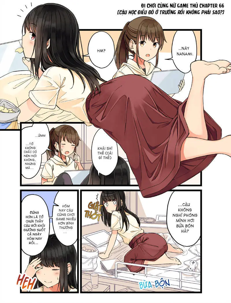 Đi Chơi Cùng Nữ Game Thủ Nettruyen ZZZ Chương 66 Page 3