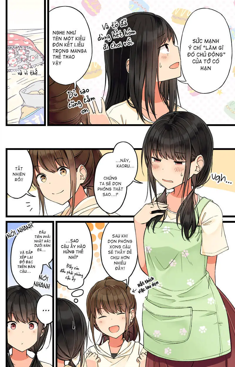 Đi Chơi Cùng Nữ Game Thủ Nettruyen ZZZ Chương 66 Page 4