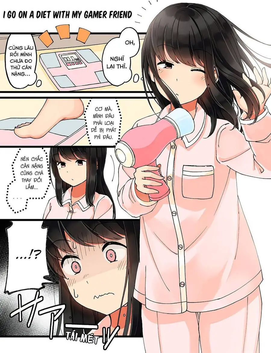 Đi Chơi Cùng Nữ Game Thủ Nettruyen ZZZ Chương 16 Page 3