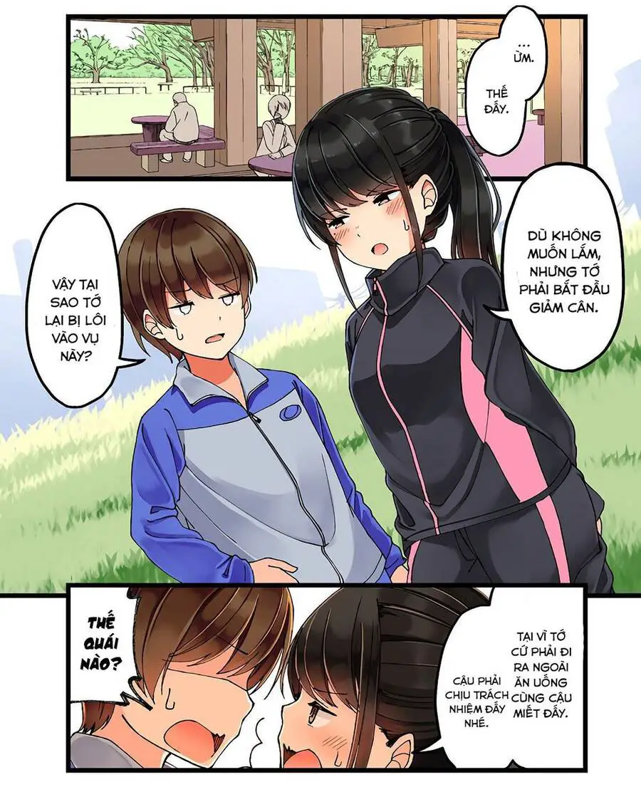 Đi Chơi Cùng Nữ Game Thủ Nettruyen ZZZ Chương 16 Page 4