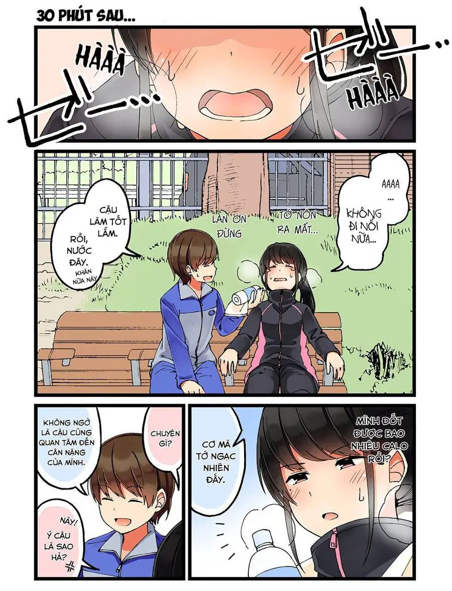 Đi Chơi Cùng Nữ Game Thủ Nettruyen ZZZ Chương 16 Page 6