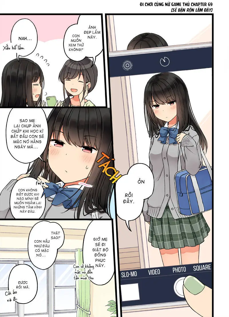 Đi Chơi Cùng Nữ Game Thủ Nettruyen ZZZ Chương 69 Page 3