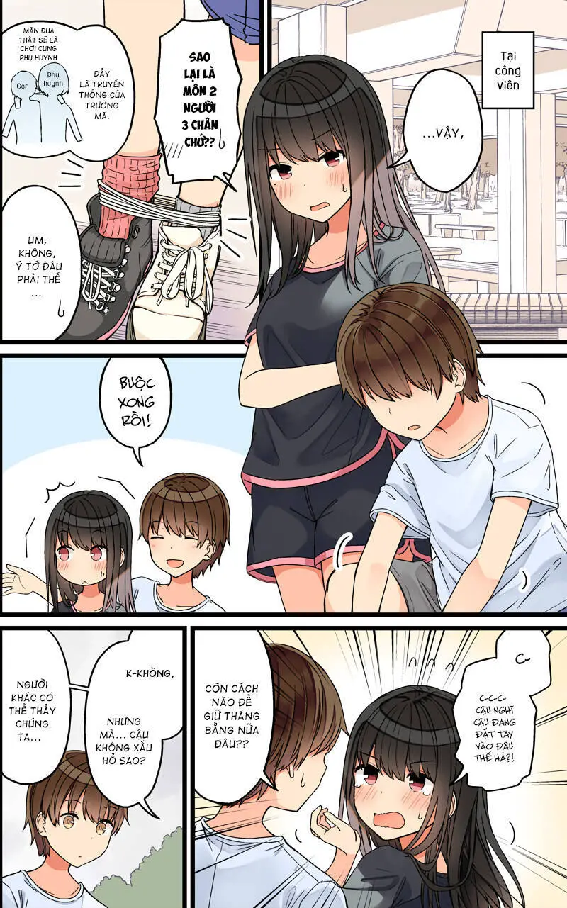 Đi Chơi Cùng Nữ Game Thủ Nettruyen ZZZ Chương 78 Page 4