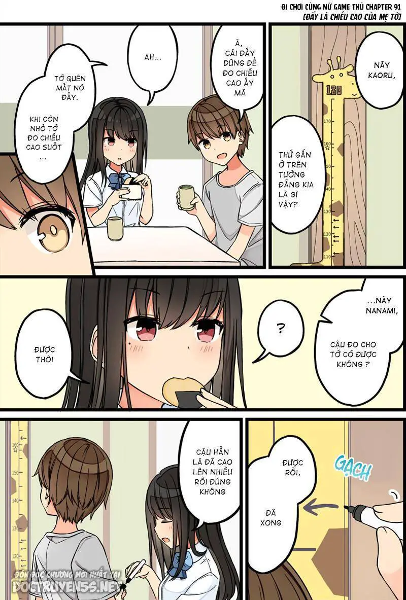 Đi Chơi Cùng Nữ Game Thủ Nettruyen ZZZ Chương 91 Page 2