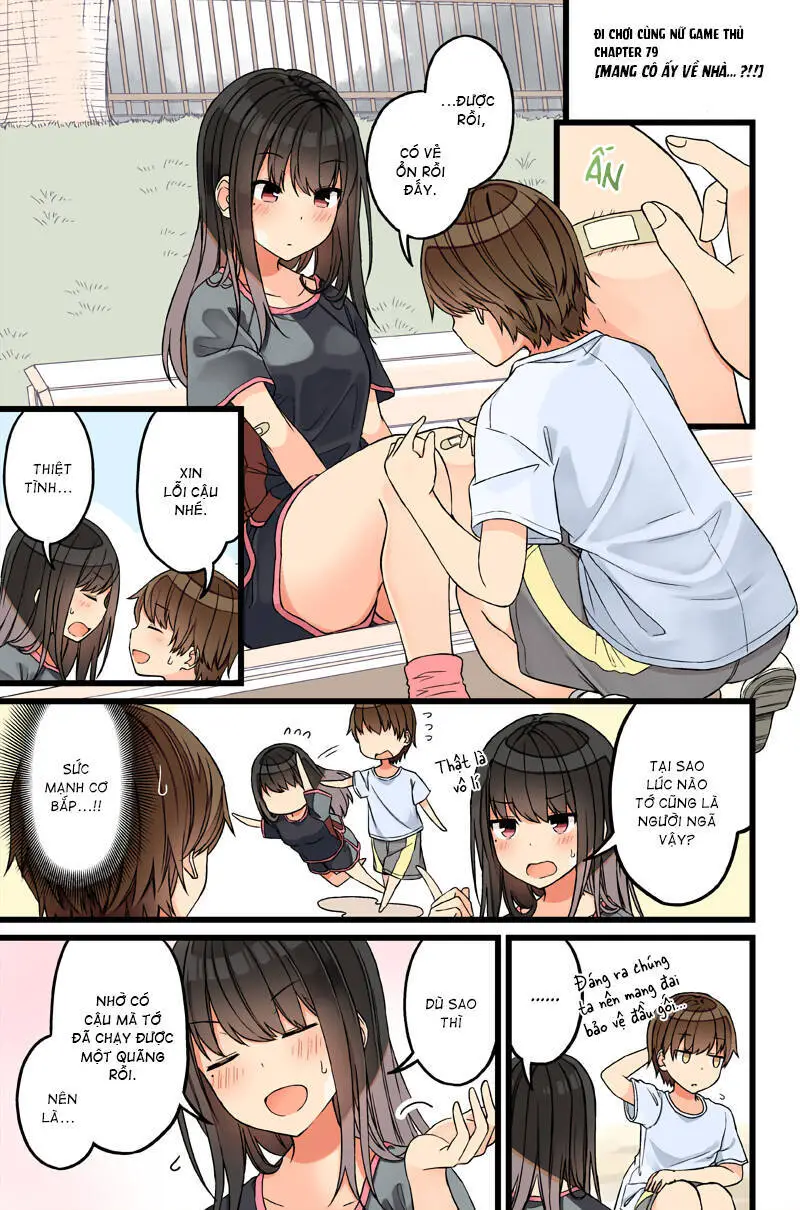 Đi Chơi Cùng Nữ Game Thủ Nettruyen ZZZ Chương 79 Page 3