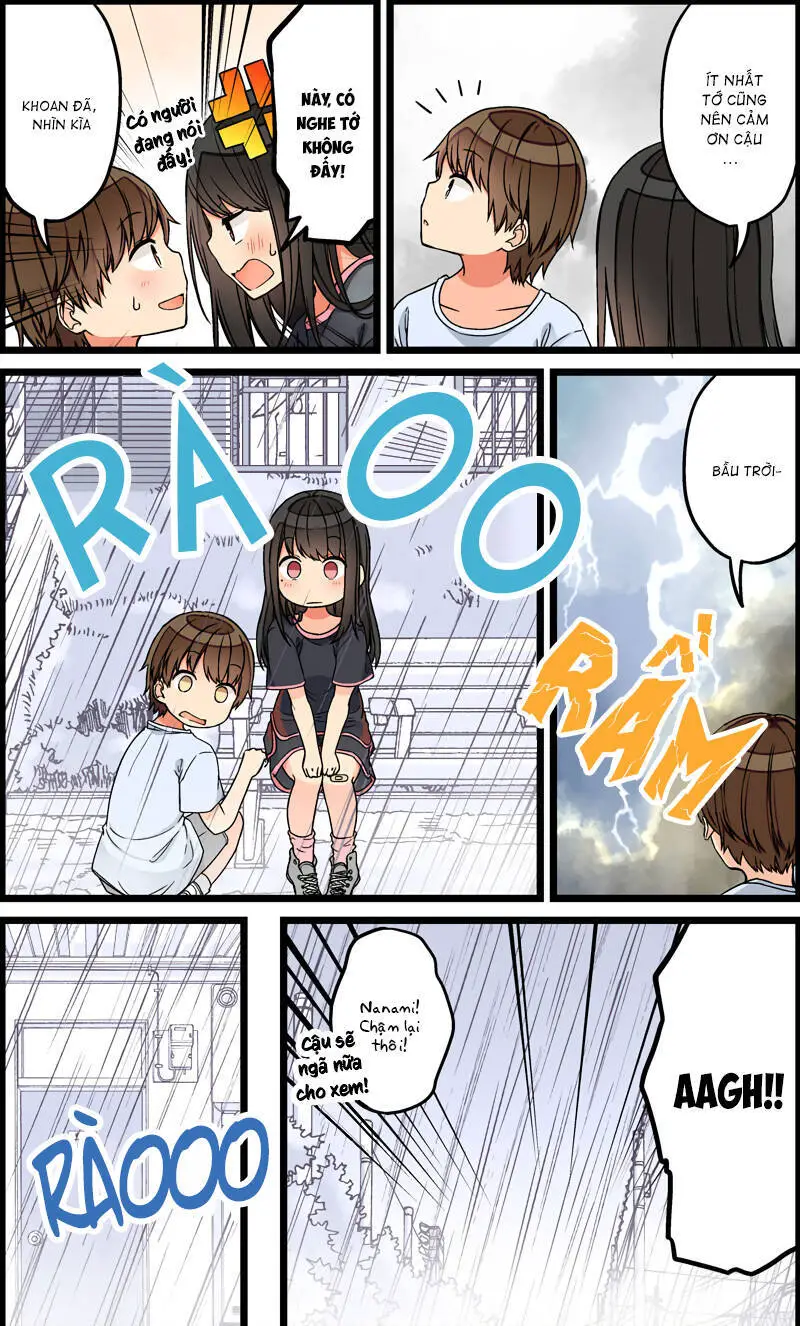 Đi Chơi Cùng Nữ Game Thủ Nettruyen ZZZ Chương 79 Page 4