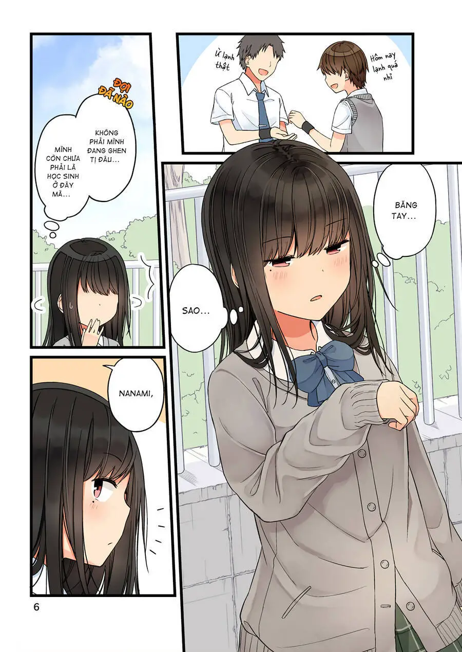 Đi Chơi Cùng Nữ Game Thủ Nettruyen ZZZ Chương 68.5 Page 9