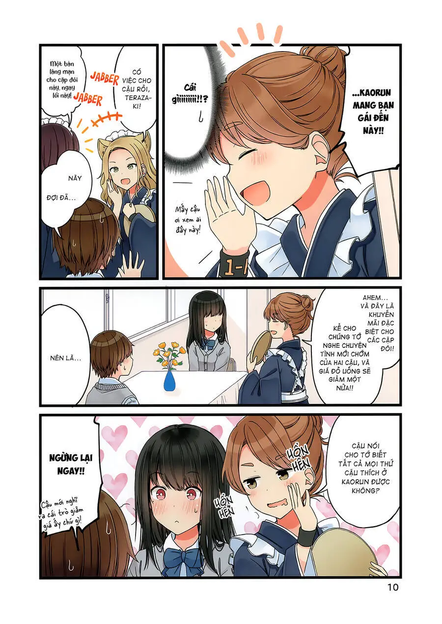 Đi Chơi Cùng Nữ Game Thủ Nettruyen ZZZ Chương 68.5 Page 13