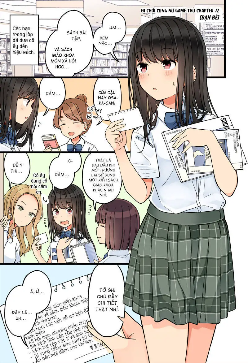 Đi Chơi Cùng Nữ Game Thủ Nettruyen ZZZ Chương 72 Page 3