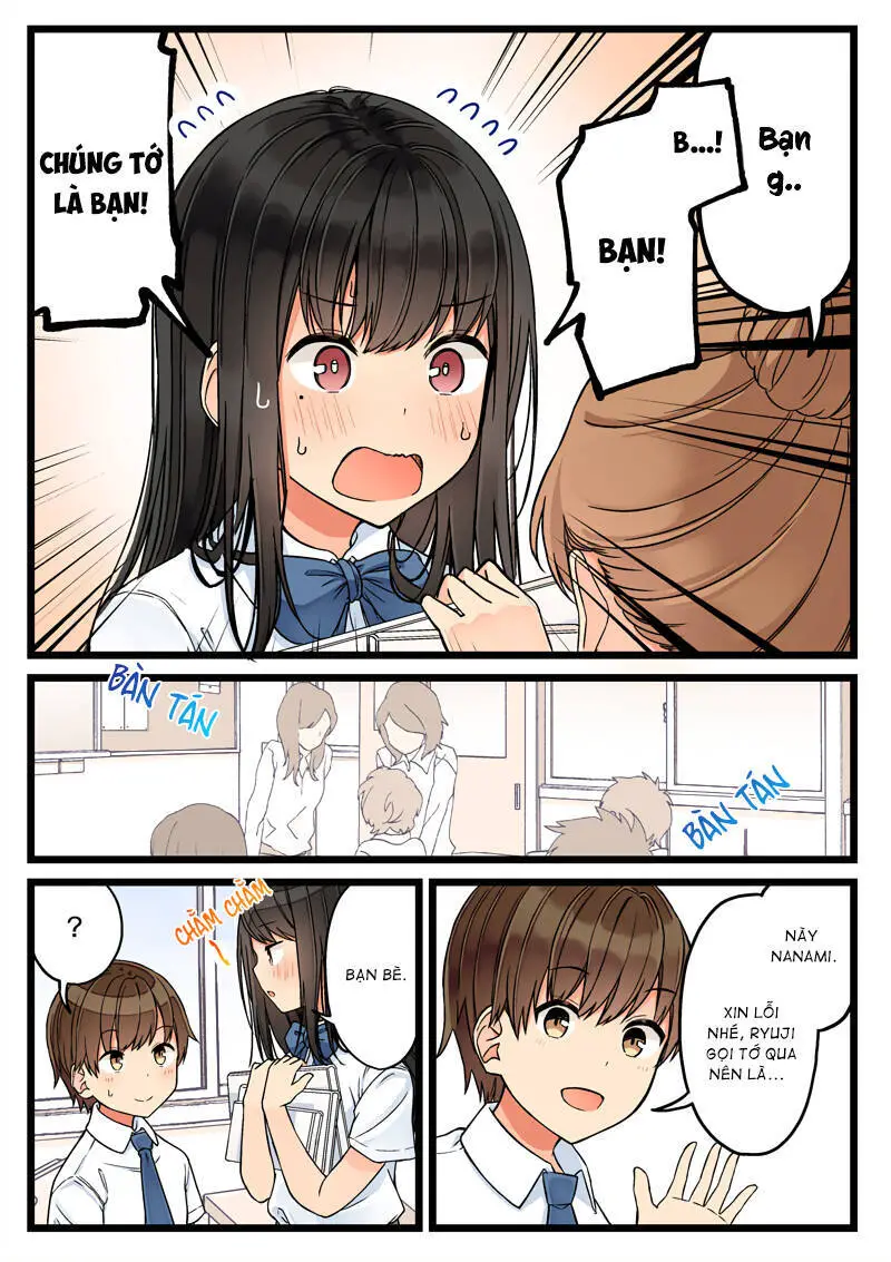 Đi Chơi Cùng Nữ Game Thủ Nettruyen ZZZ Chương 72 Page 6