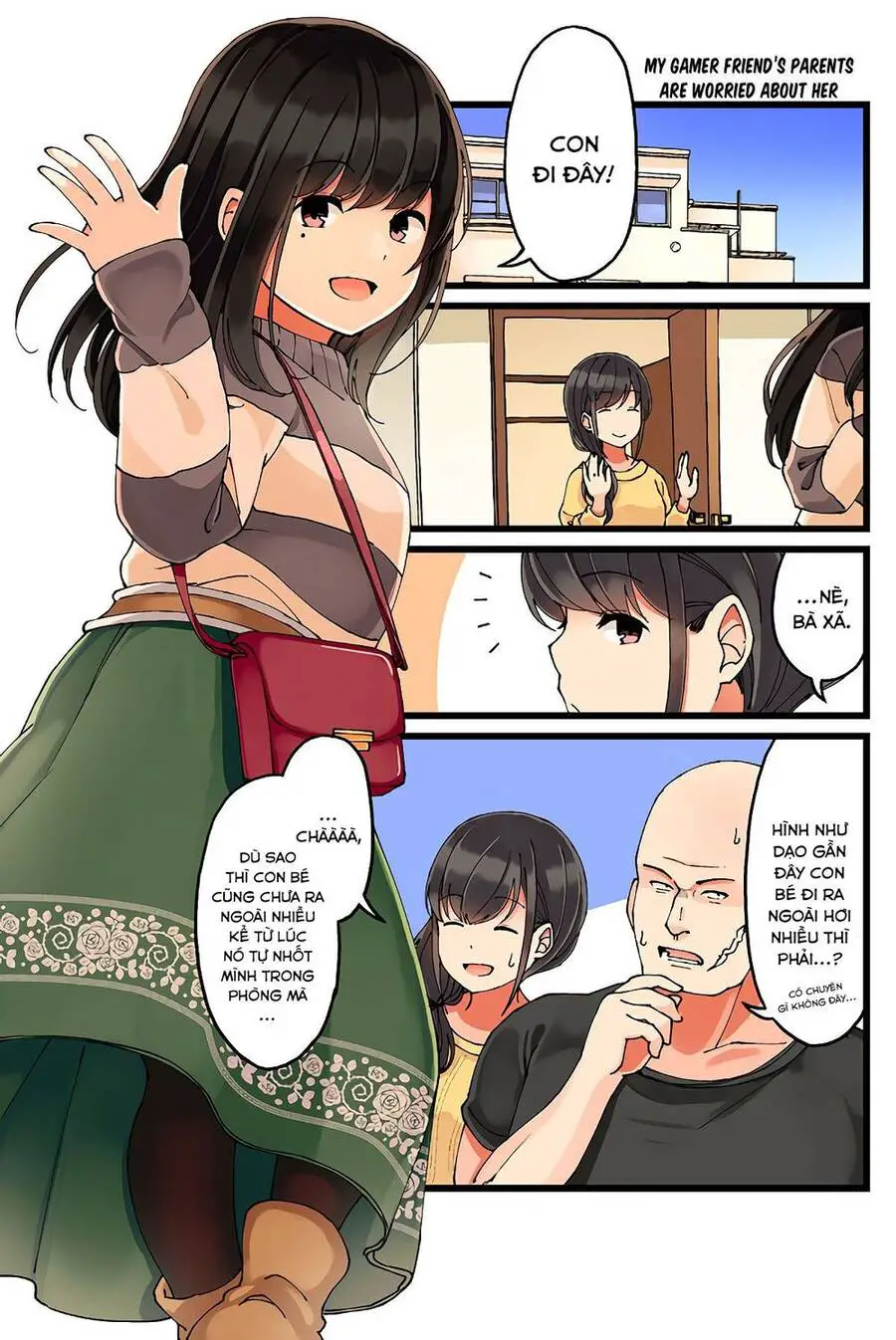Đi Chơi Cùng Nữ Game Thủ Nettruyen ZZZ Chương 15 Page 3