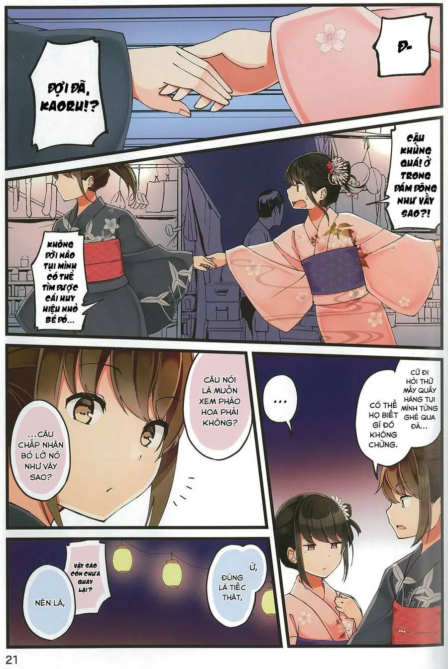 Đi Chơi Cùng Nữ Game Thủ Nettruyen ZZZ Chương 28 Page 23