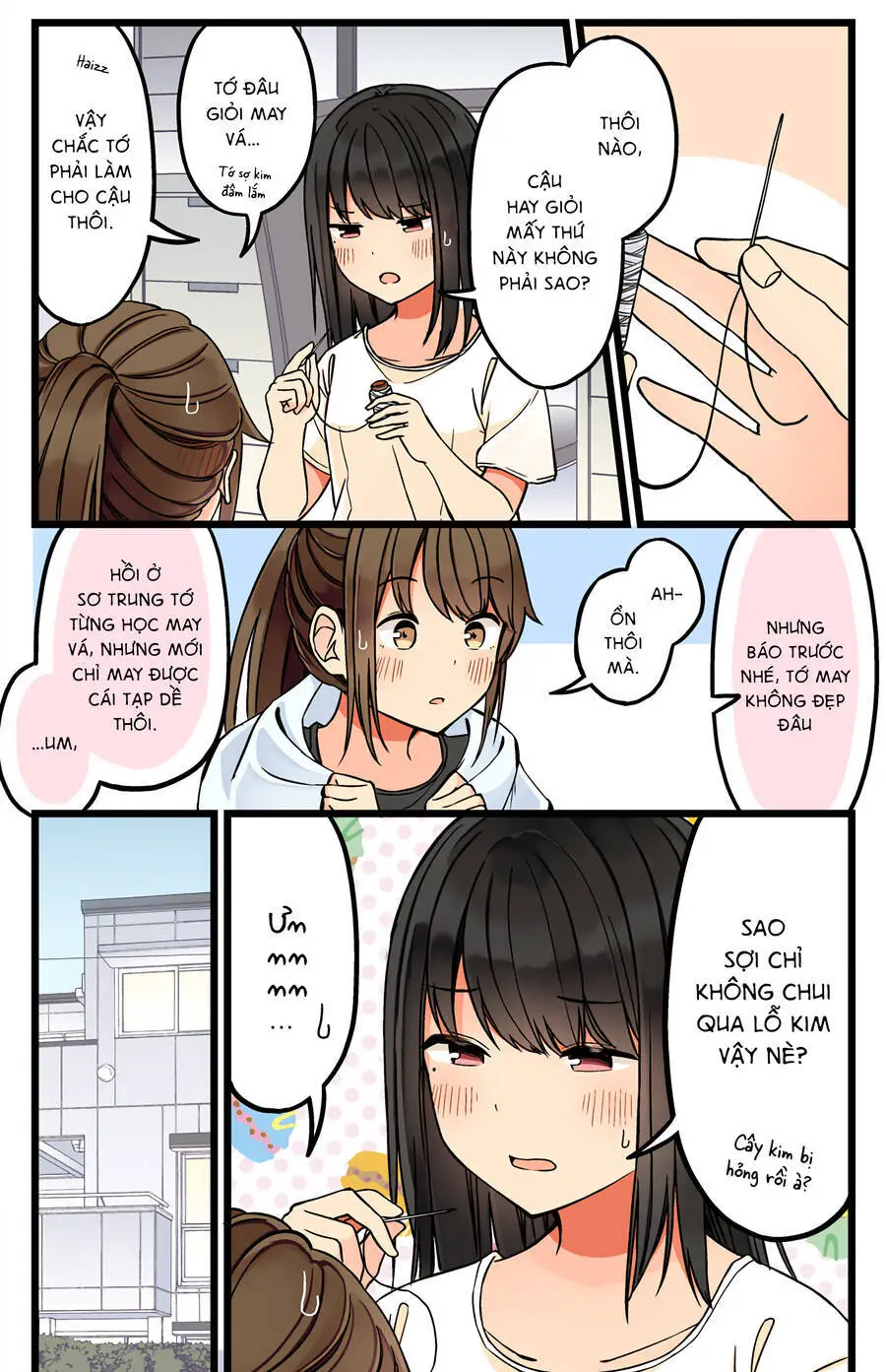 Đi Chơi Cùng Nữ Game Thủ Nettruyen ZZZ Chương 54 Page 4