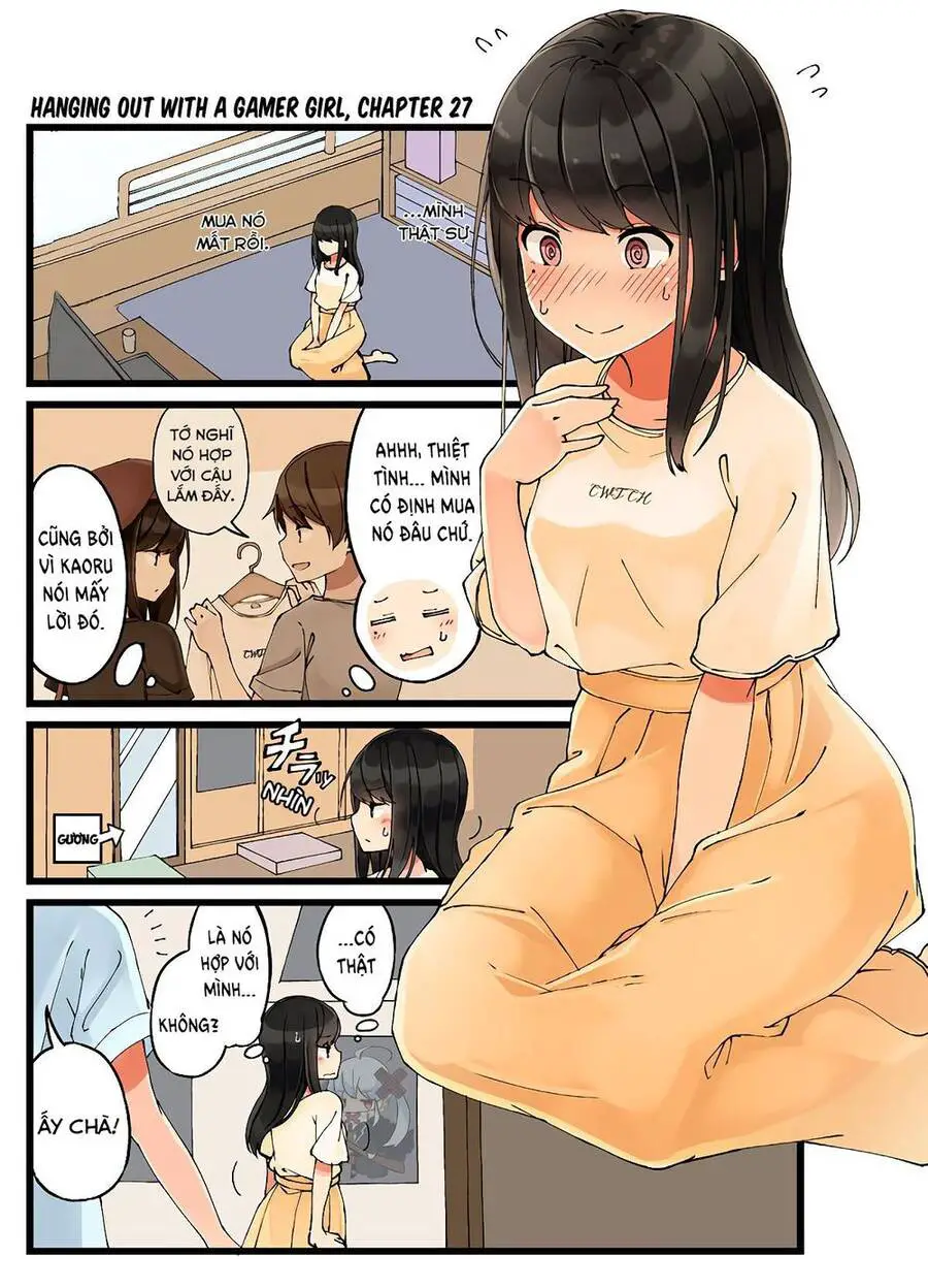 Đi Chơi Cùng Nữ Game Thủ Nettruyen ZZZ Chương 27 Page 3