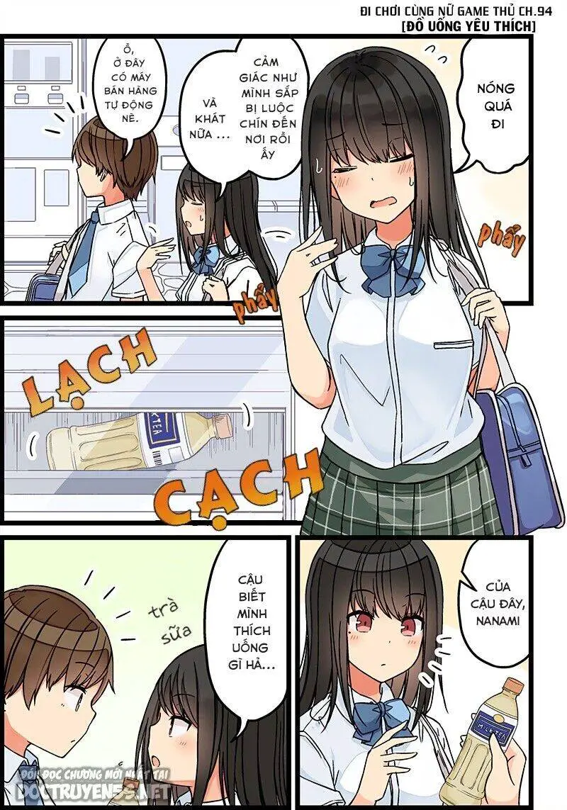 Đi Chơi Cùng Nữ Game Thủ Nettruyen ZZZ Chương 94 Page 2
