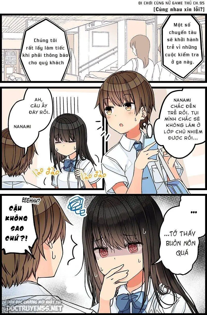Đi Chơi Cùng Nữ Game Thủ Nettruyen ZZZ Chương 95 Page 2