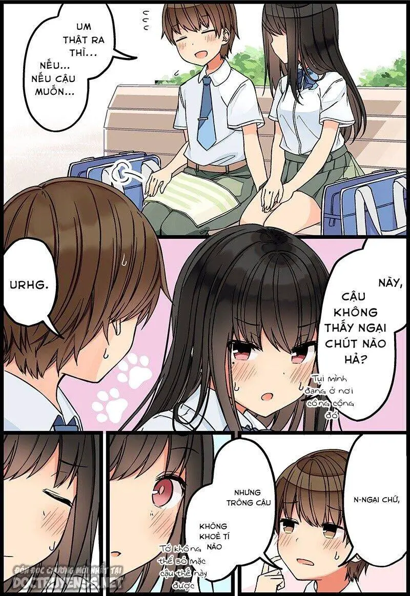 Đi Chơi Cùng Nữ Game Thủ Nettruyen ZZZ Chương 95 Page 4