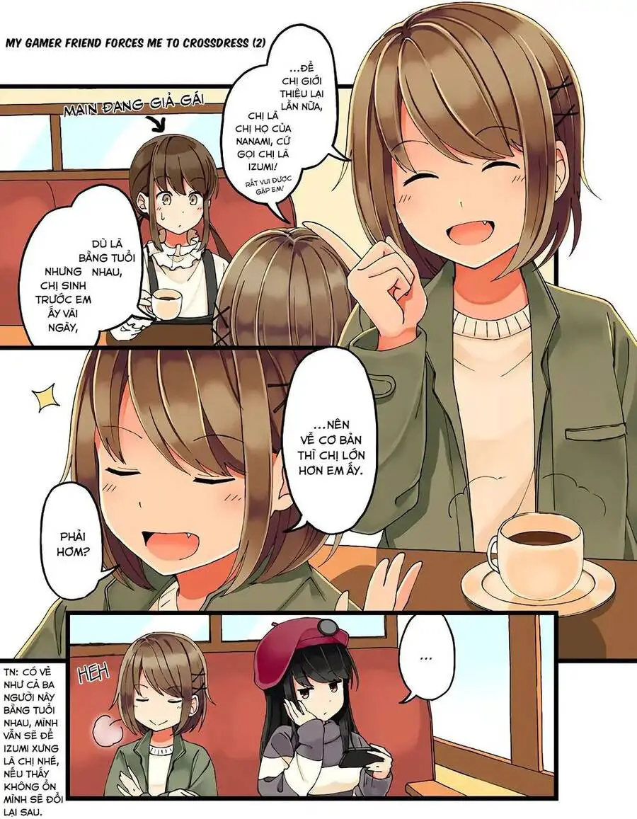 Đi Chơi Cùng Nữ Game Thủ Nettruyen ZZZ Chương 10 Page 3