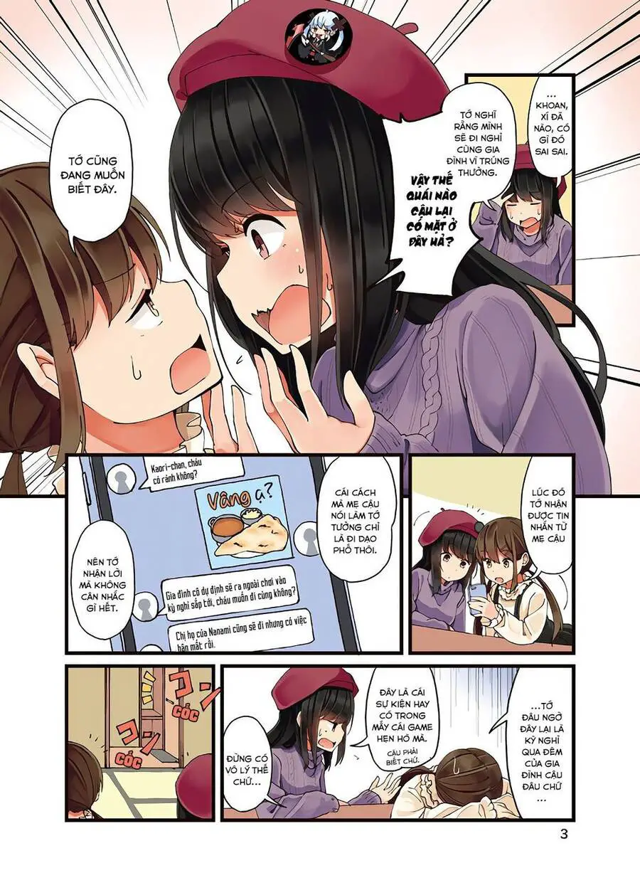 Đi Chơi Cùng Nữ Game Thủ Nettruyen ZZZ Chương 11 Page 5