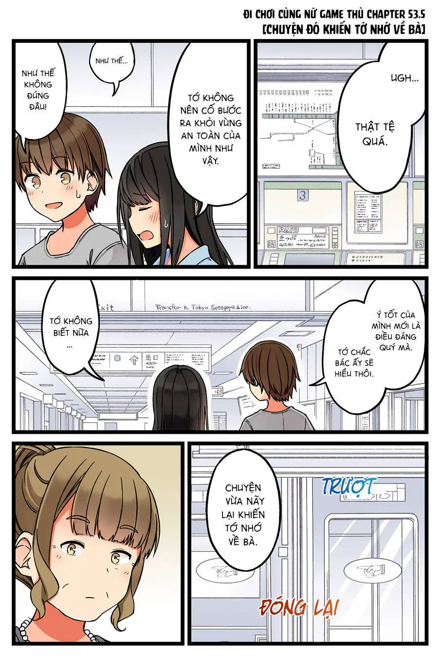 Đi Chơi Cùng Nữ Game Thủ Nettruyen ZZZ Chương 53.5 Page 3