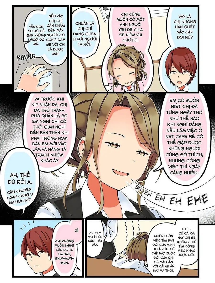 Đi Chơi Cùng Nữ Game Thủ Nettruyen ZZZ Chương 23 Page 5