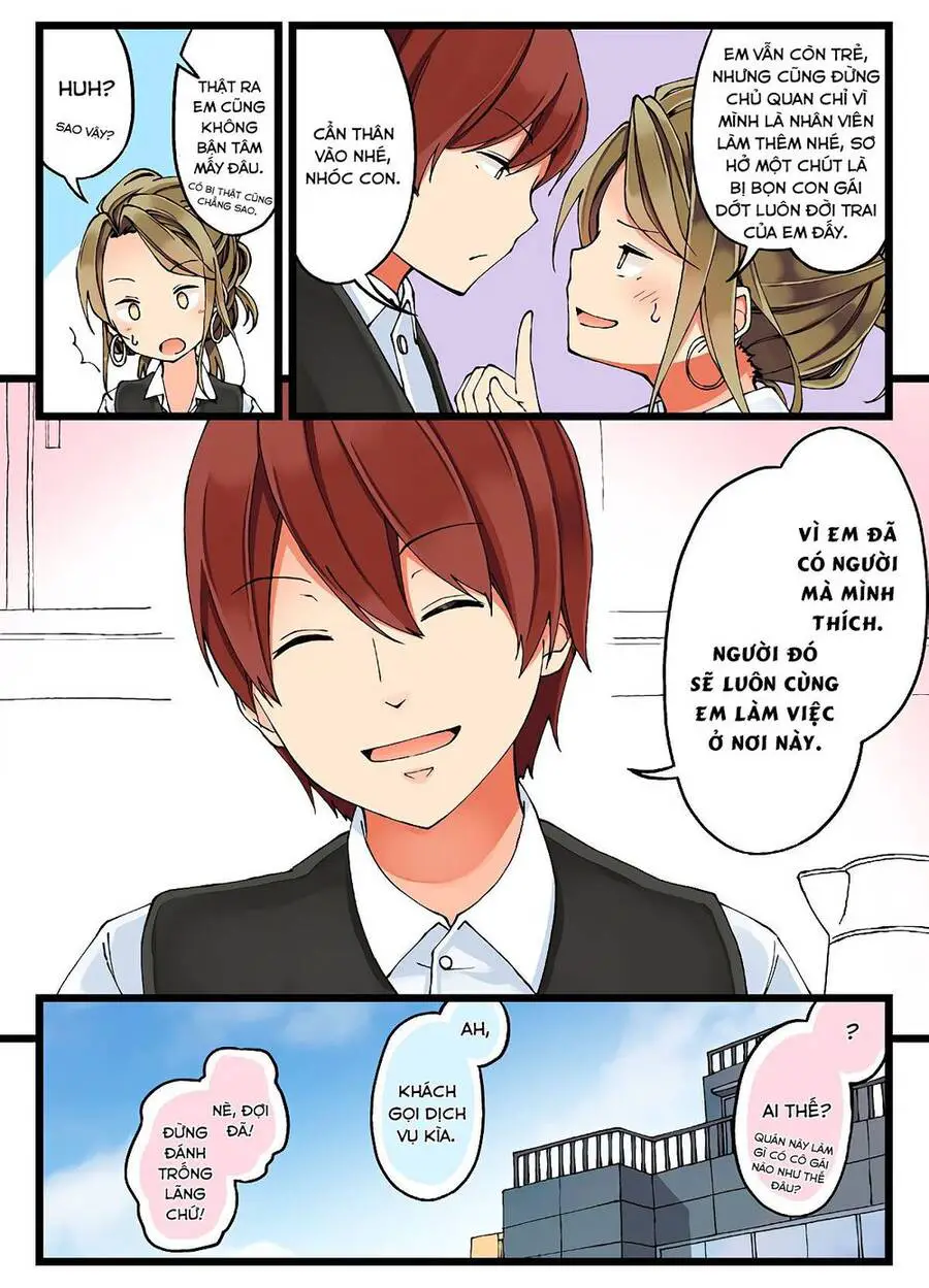 Đi Chơi Cùng Nữ Game Thủ Nettruyen ZZZ Chương 23 Page 6