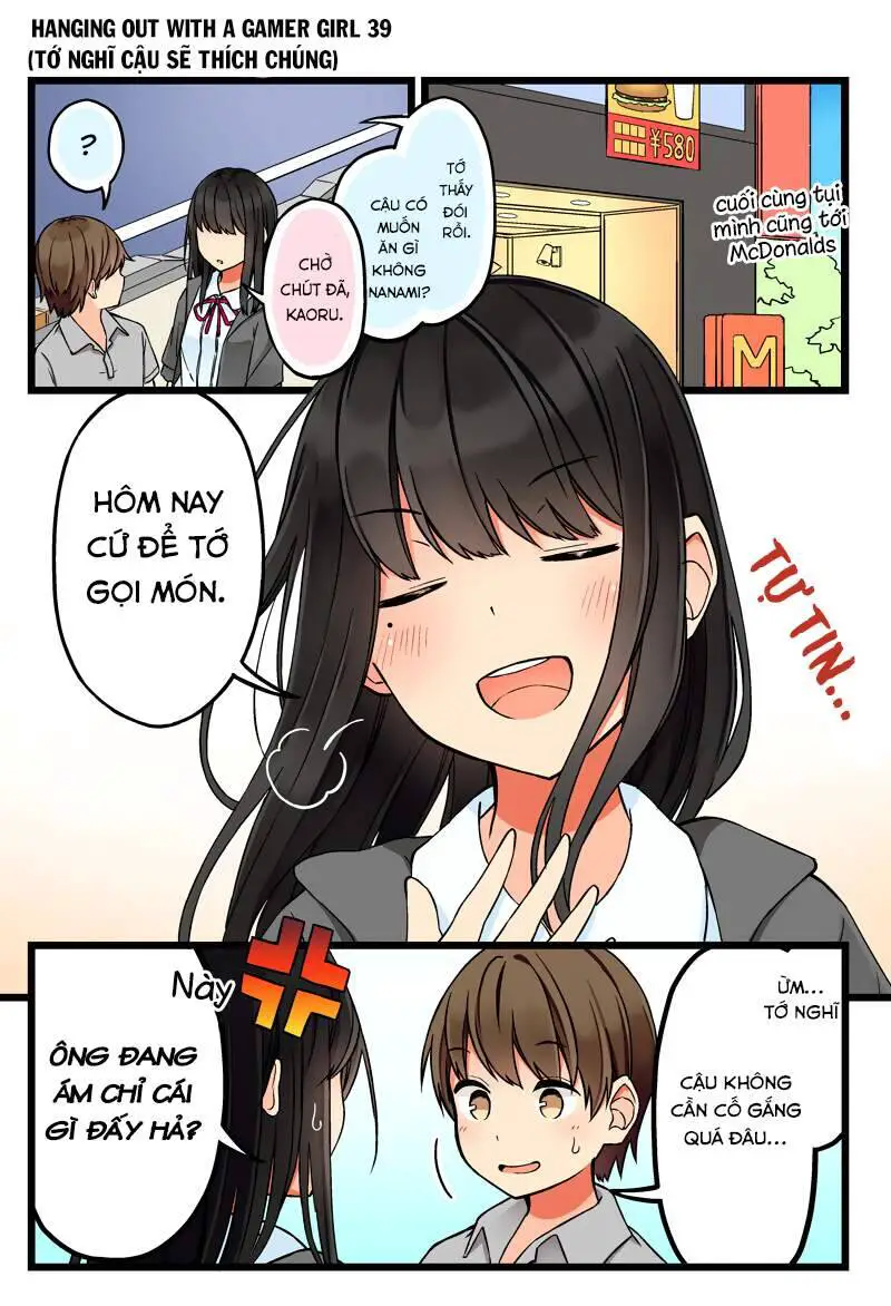 Đi Chơi Cùng Nữ Game Thủ Nettruyen ZZZ Chương 39 Page 2