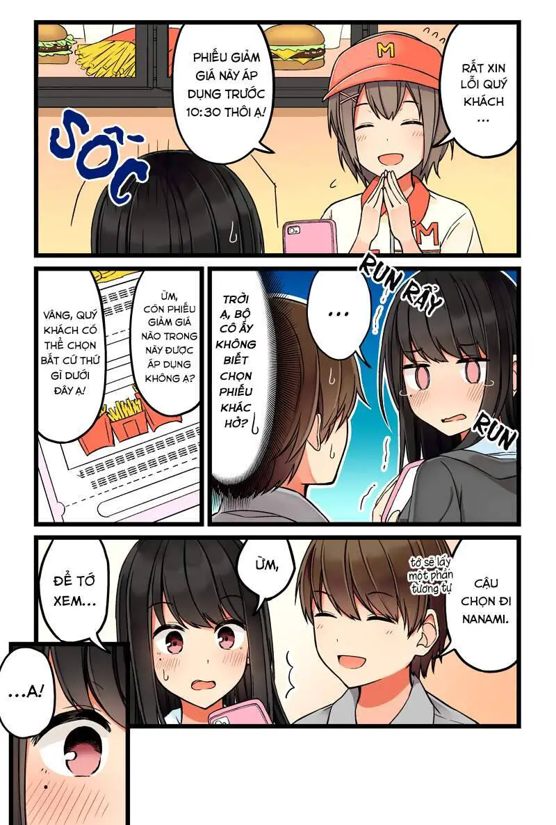 Đi Chơi Cùng Nữ Game Thủ Nettruyen ZZZ Chương 39 Page 4
