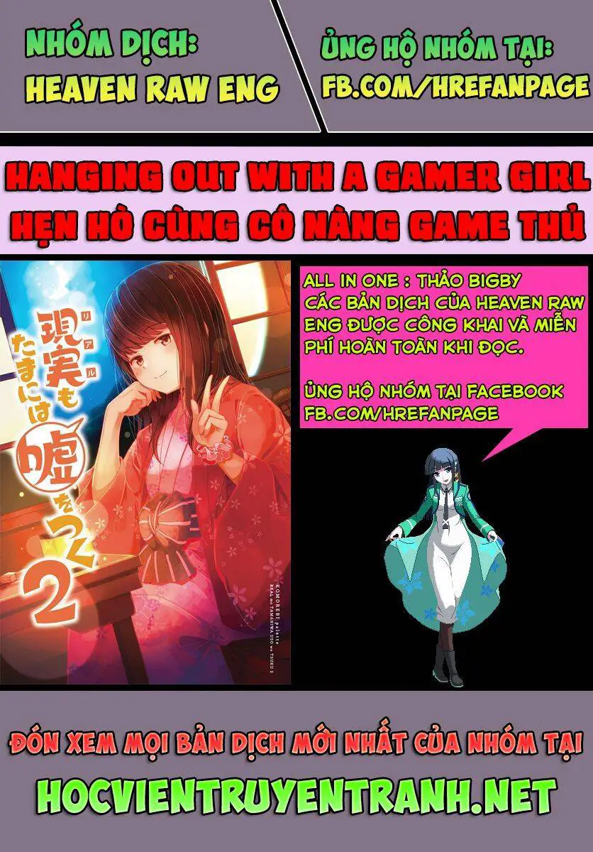 Đi Chơi Cùng Nữ Game Thủ Nettruyen ZZZ Chương 6 Page 2