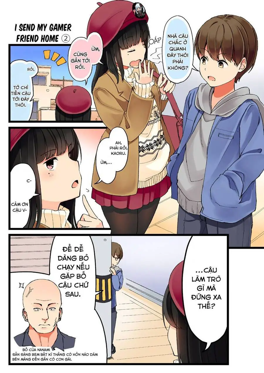 Đi Chơi Cùng Nữ Game Thủ Nettruyen ZZZ Chương 6 Page 3