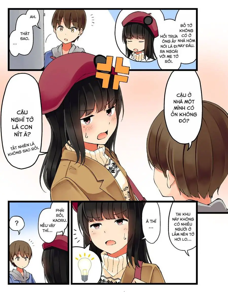 Đi Chơi Cùng Nữ Game Thủ Nettruyen ZZZ Chương 6 Page 4