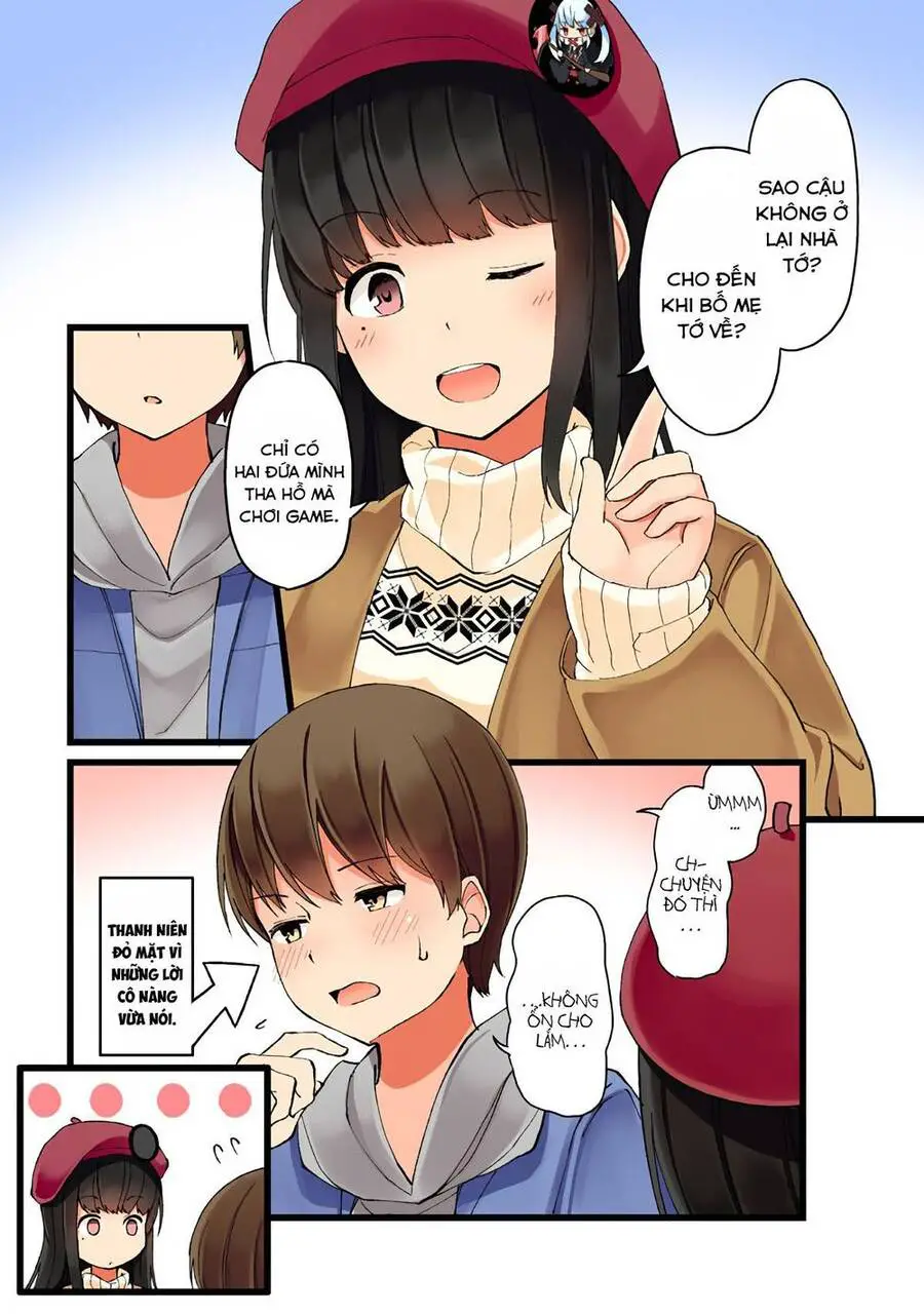 Đi Chơi Cùng Nữ Game Thủ Nettruyen ZZZ Chương 6 Page 5