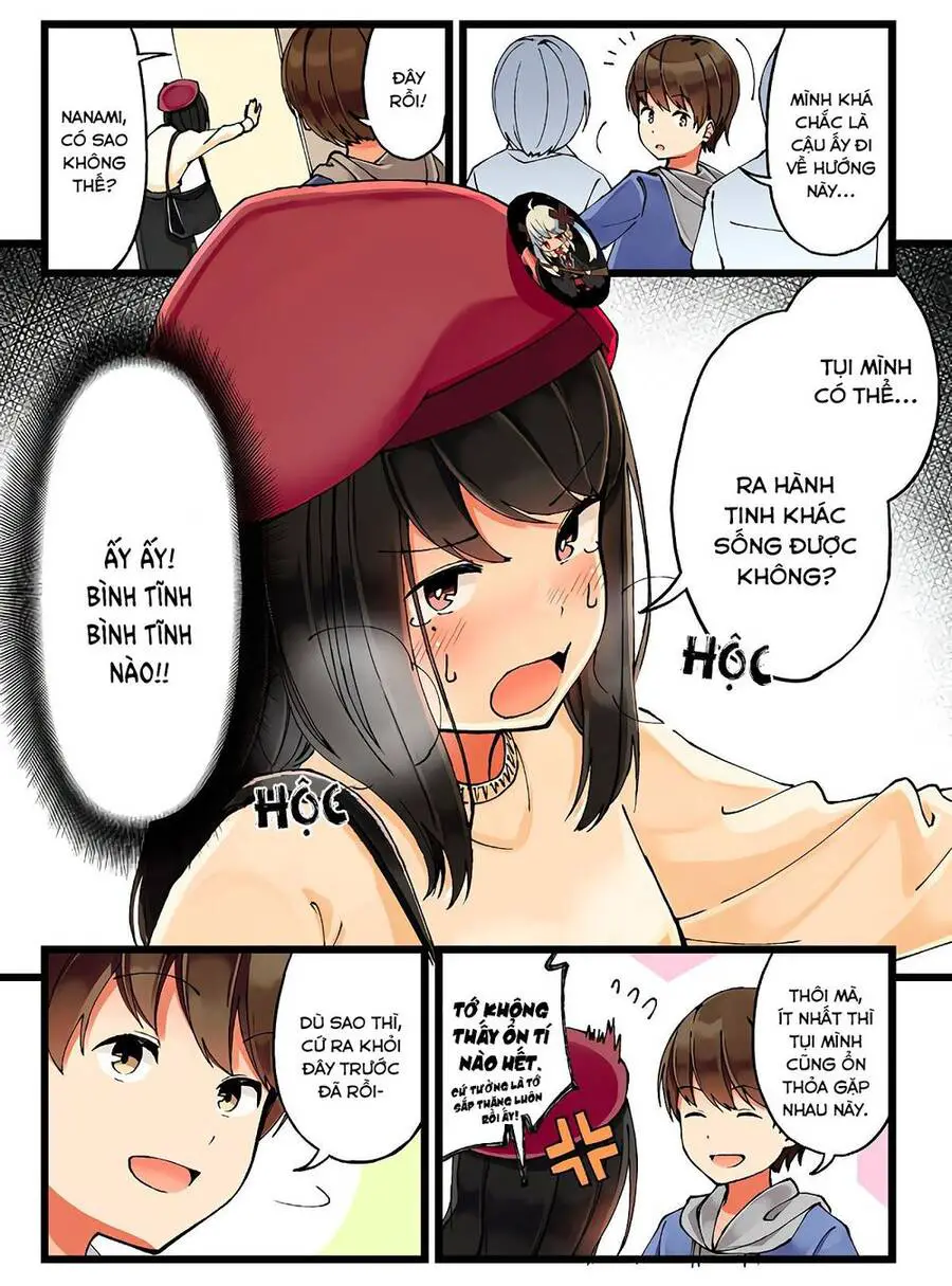 Đi Chơi Cùng Nữ Game Thủ Nettruyen ZZZ Chương 20 Page 4