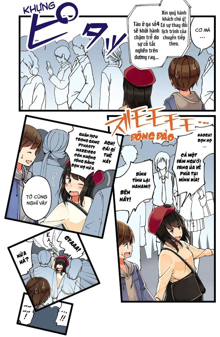 Đi Chơi Cùng Nữ Game Thủ Nettruyen ZZZ Chương 20 Page 5