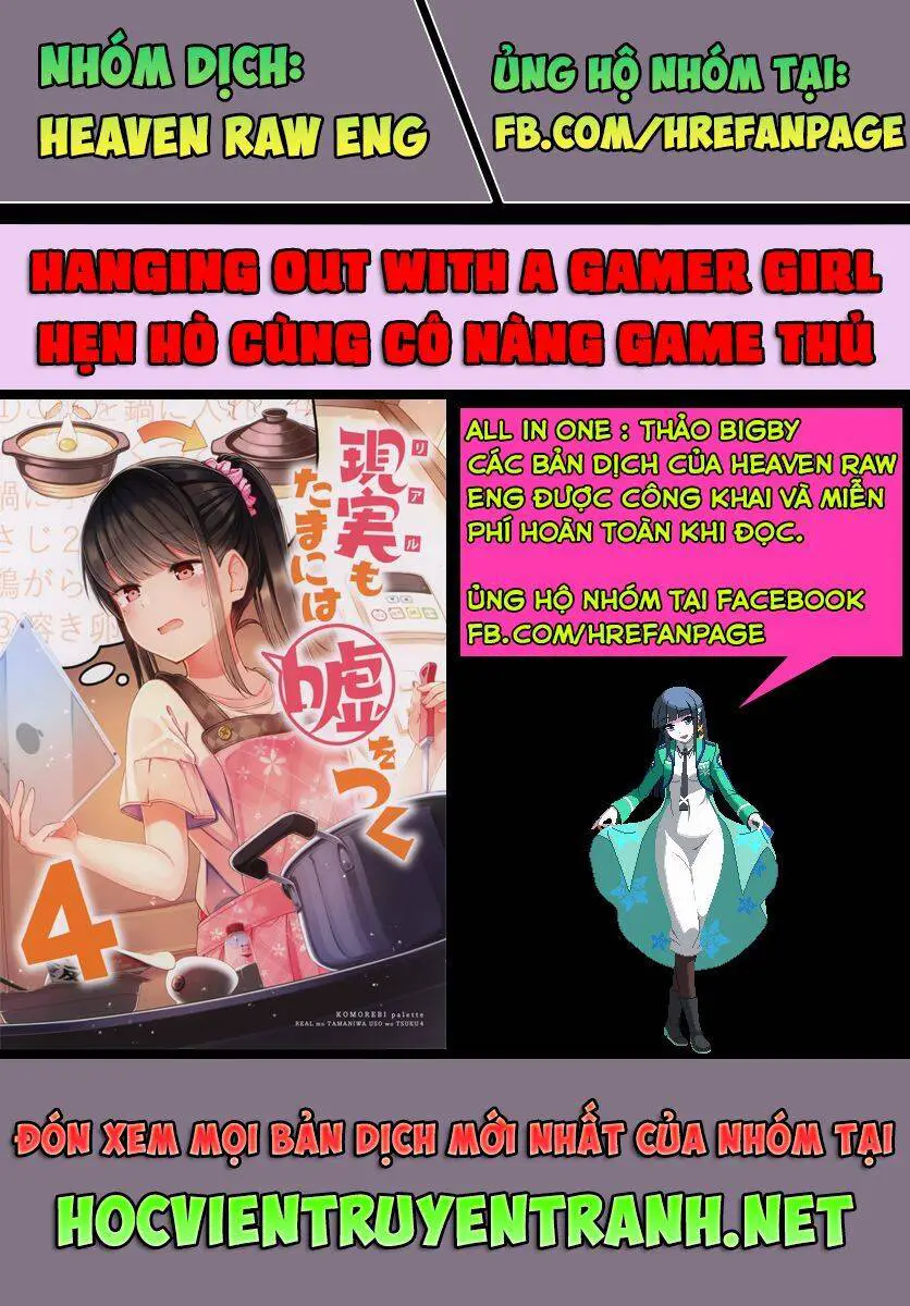 Đi Chơi Cùng Nữ Game Thủ Nettruyen ZZZ Chương 22 Page 2