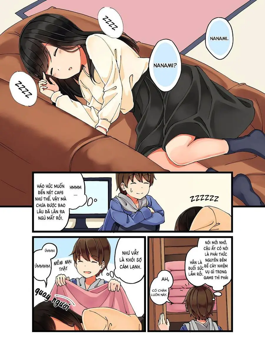 Đi Chơi Cùng Nữ Game Thủ Nettruyen ZZZ Chương 22 Page 3