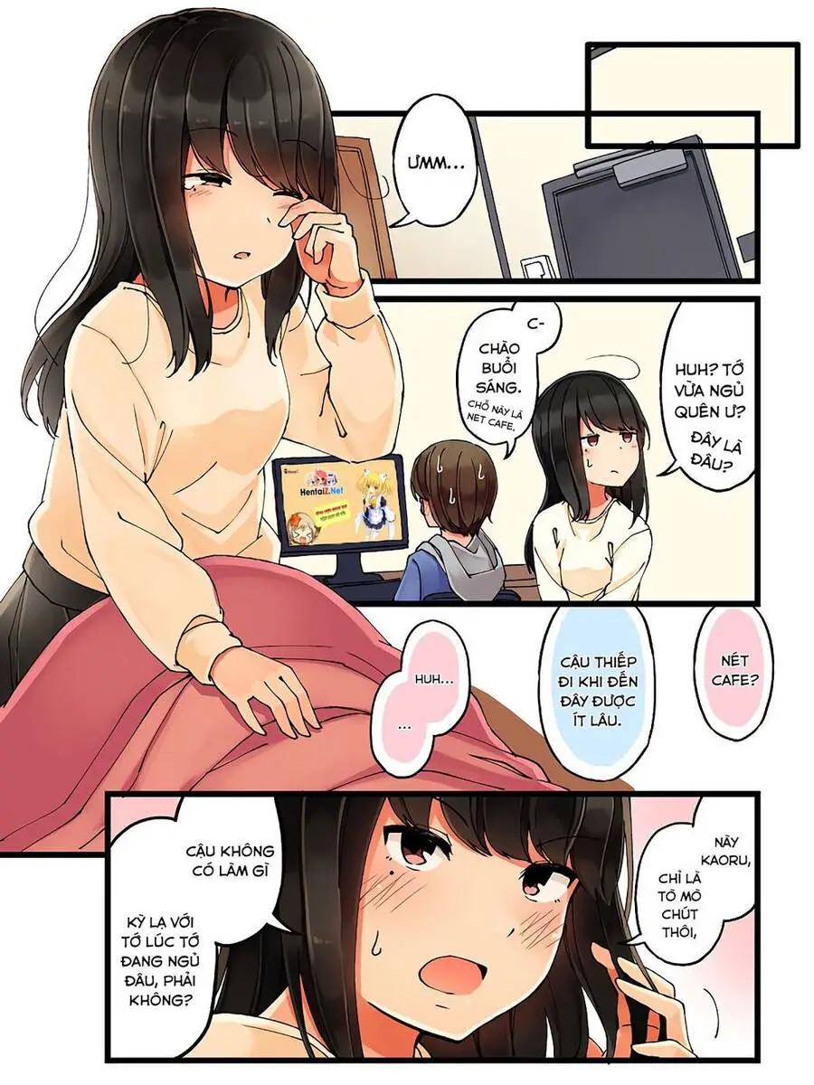 Đi Chơi Cùng Nữ Game Thủ Nettruyen ZZZ Chương 22 Page 5