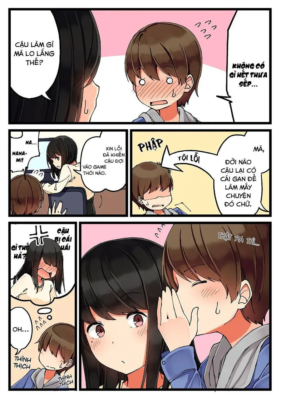 Đi Chơi Cùng Nữ Game Thủ Nettruyen ZZZ Chương 22 Page 6