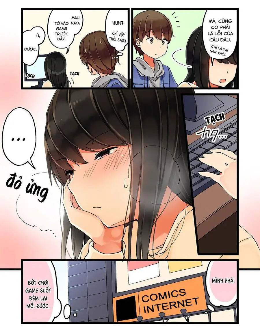 Đi Chơi Cùng Nữ Game Thủ Nettruyen ZZZ Chương 22 Page 7