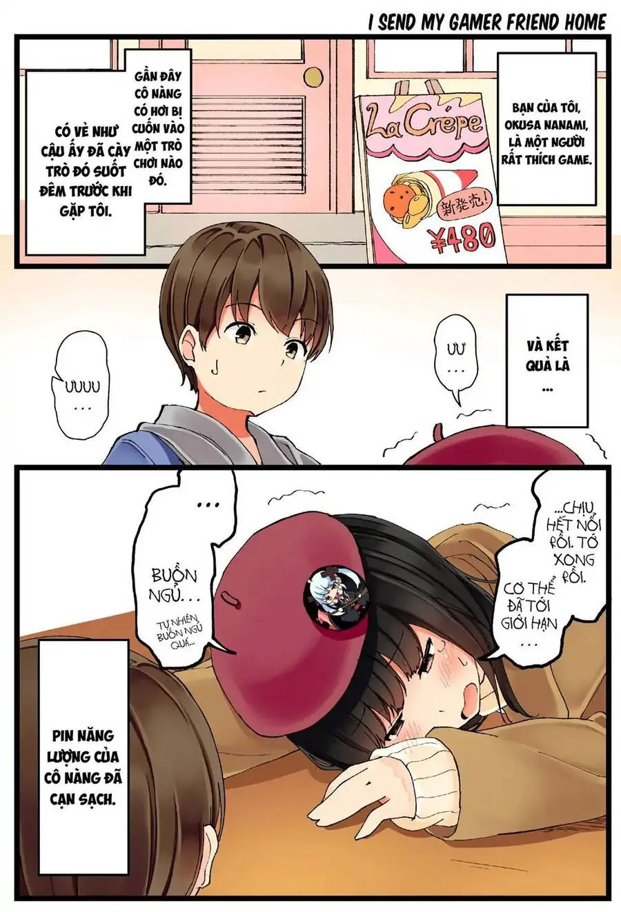 Đi Chơi Cùng Nữ Game Thủ Nettruyen ZZZ Chương 5 Page 3