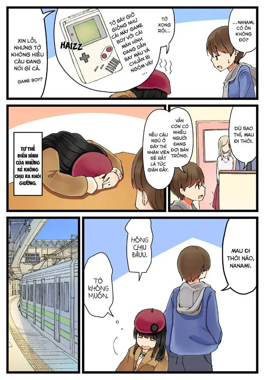 Đi Chơi Cùng Nữ Game Thủ Nettruyen ZZZ Chương 5 Page 4