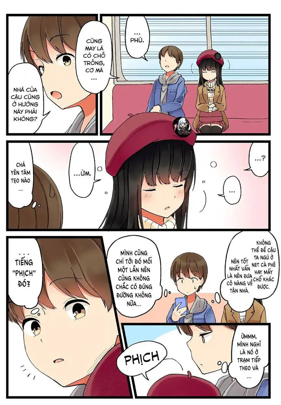 Đi Chơi Cùng Nữ Game Thủ Nettruyen ZZZ Chương 5 Page 5
