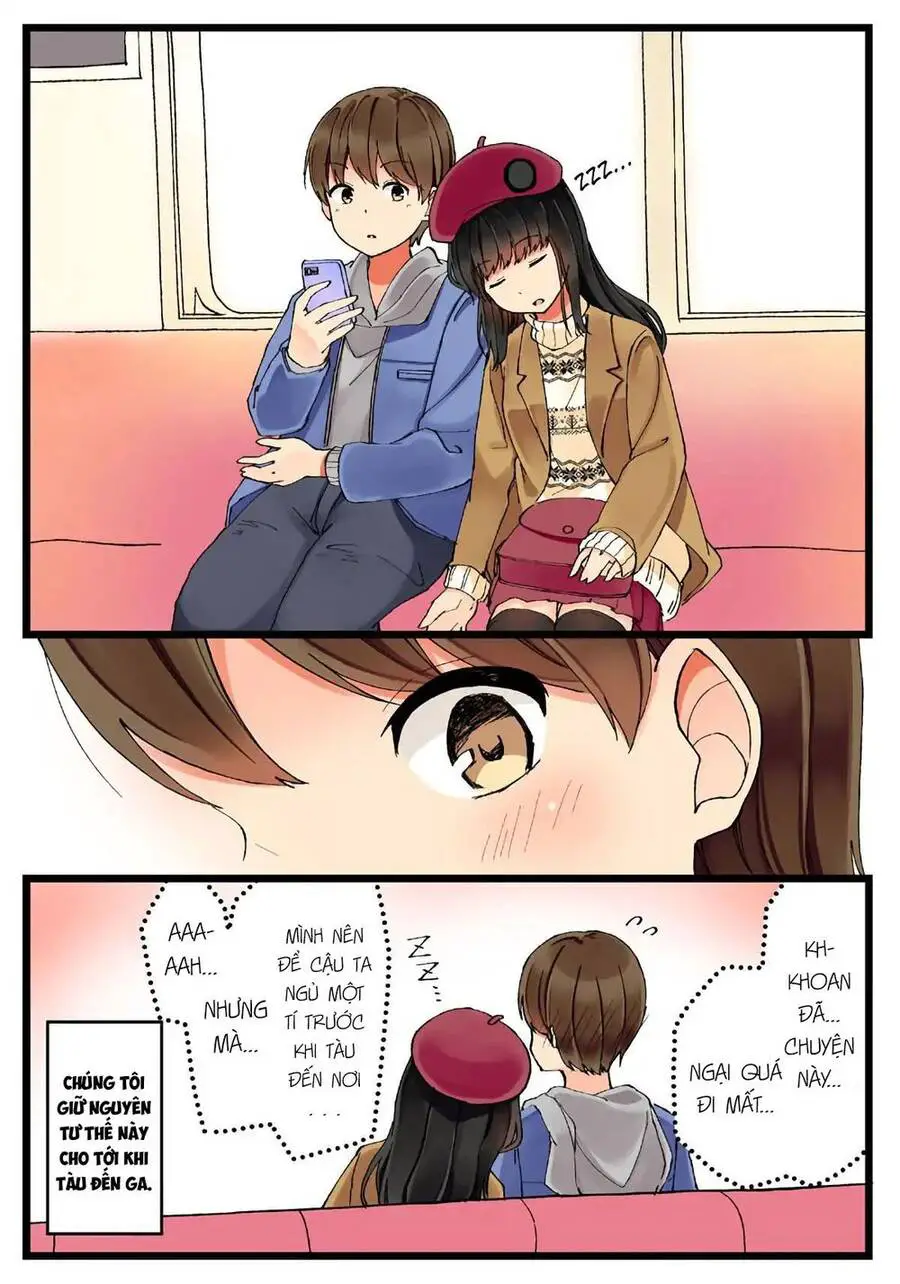 Đi Chơi Cùng Nữ Game Thủ Nettruyen ZZZ Chương 5 Page 6