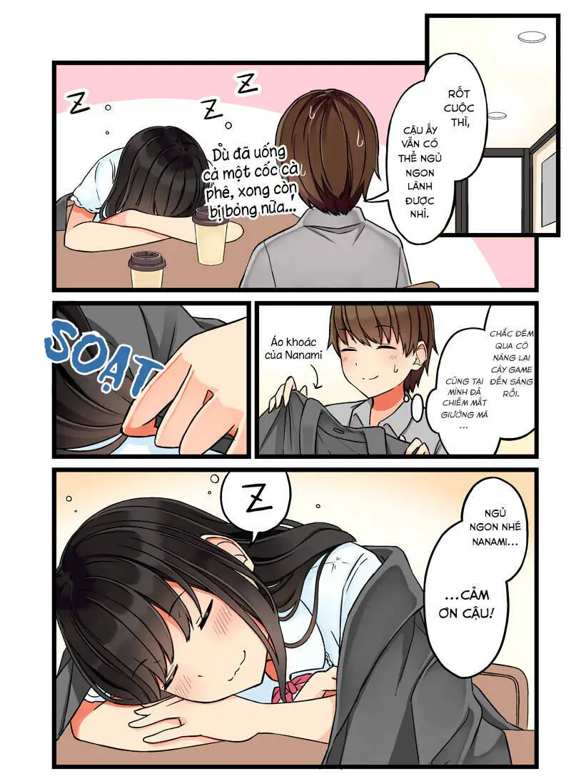 Đi Chơi Cùng Nữ Game Thủ Nettruyen ZZZ Chương 40 Page 5